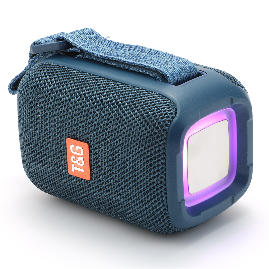 TG339 tela altavoz bluetooth al aire libre subwoofer impermeable gran diafragma de alta calidad de sonido portátil tarjeta T enchufable sonido de llamada