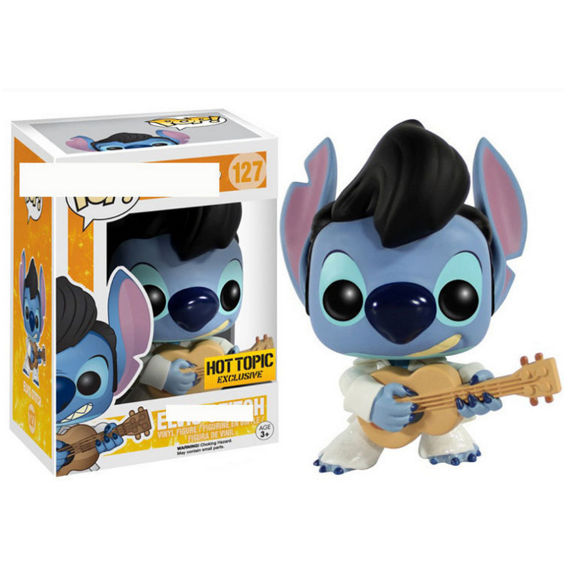 Funko Pop Disney - Elvis Stitch 4