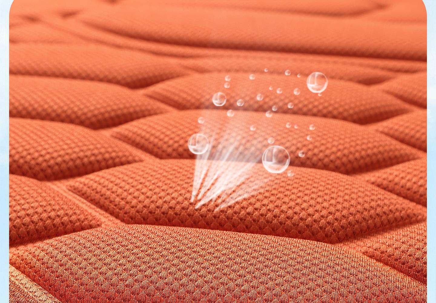 3D One-Piece Molded Car Seat Cushion, No Installation Required, Non-Slip Latex Cotton Cushion, Breathable Single-Piece Car Seat Cushion for Office Chair