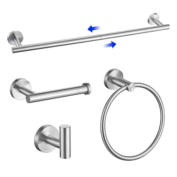 Silver set, 4 piece set