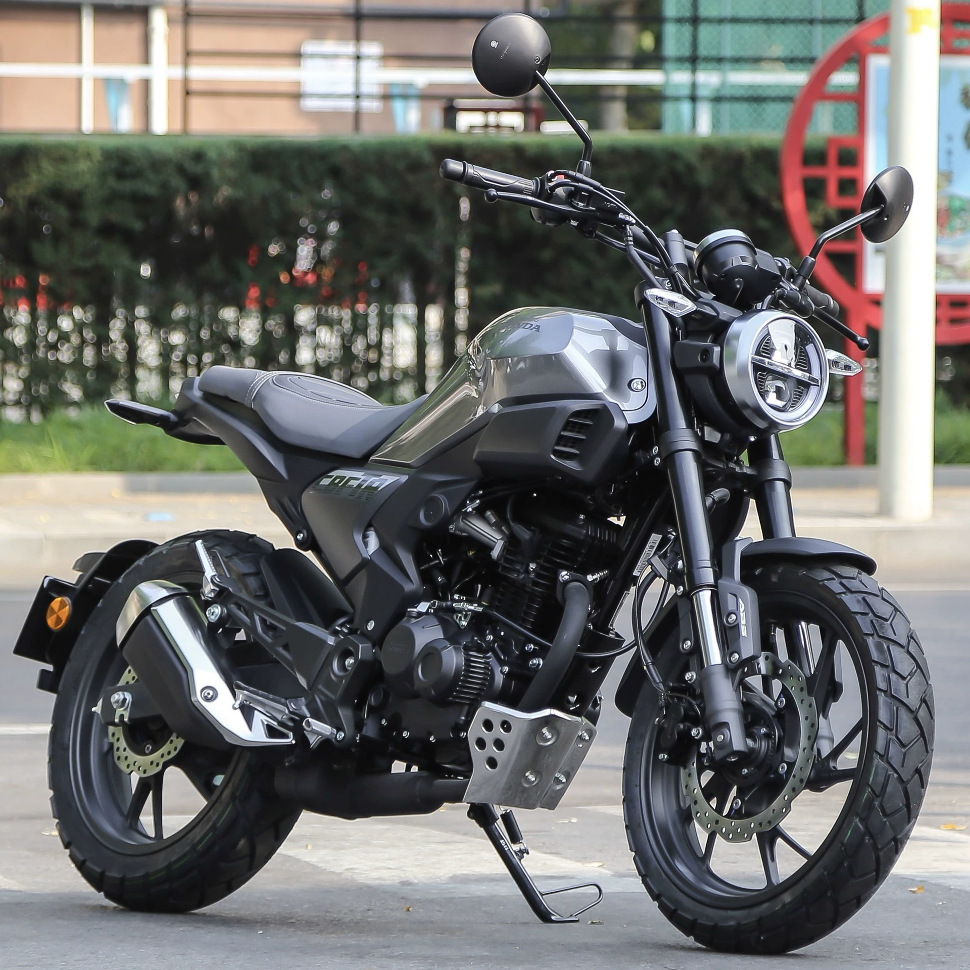 Новый Dazhou CBF190TR Street Car CB190SS Vulture Road ретро-байк, дорожный ретро-мотоцикл, Yamaha Feizhi 150