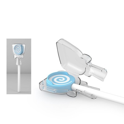 2020母婴用批发棒棒糖款舌苔清洁器舌苔污垢刮舌安全护理用品|ms