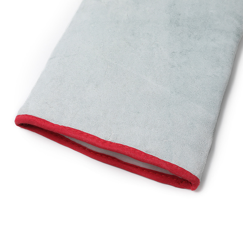 Guante anticongelante extintor de dióxido de carbono resistente a bajas temperaturas con veludo antifría y protección especial contra incendios de nitrógeno líquido hielo seco