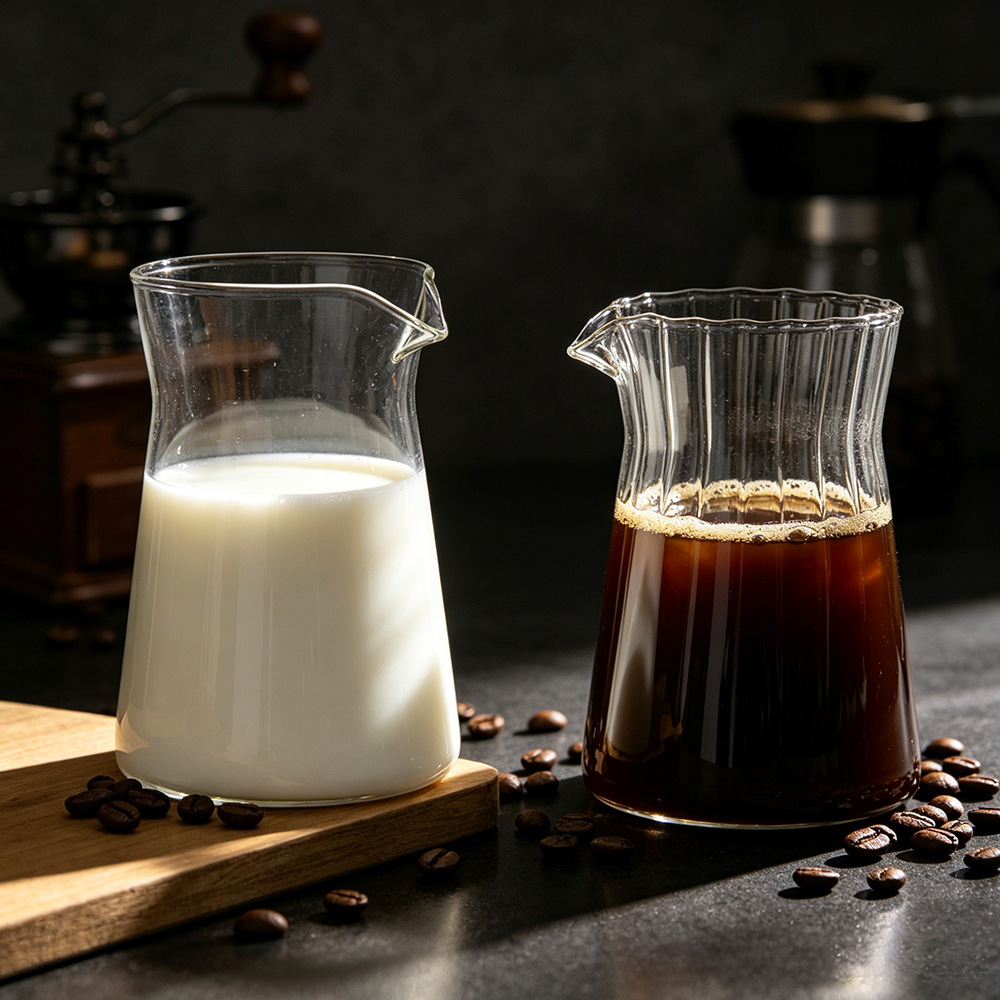 Hand-Brewed Coffee Pot, Sharing Pot, Drip Coffee Cup, Glass Coffee Brewing Pot, Hand-Brewed Coffee Tasting Cup
