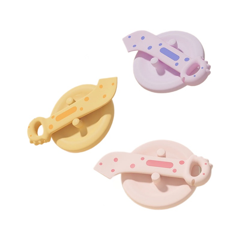 Cuchara enlatada para gatos para mascotas, abrelatas multifunción para gatos, cuchara de alimentación para alimentos húmedos para mascotas, juego de cuchara enlatada para gatos con tapa abierta