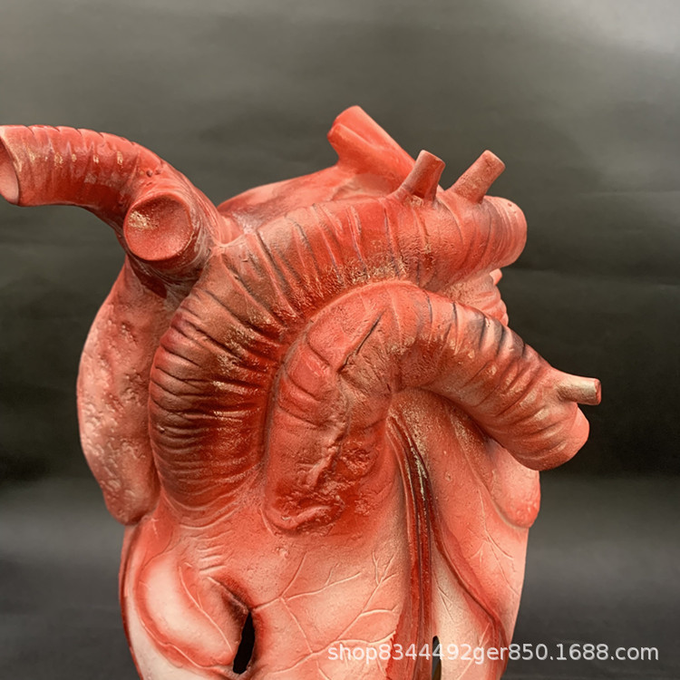 Cross-border nueva Máscara de terror simulación corazón Hood divertido máscara casa embrujada escape guión matar Halloween