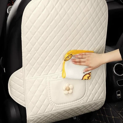 Sticker Anti-Dirty Anti-Wear Pad — Chair back anti-kick pad