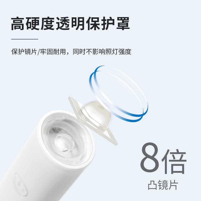 Lámpara de uñas pequeña lámpara de uñas portátil de mano máquina de fototerapia de almacenamiento de energía de curado UV mini lámpara de cocción de secado rápido