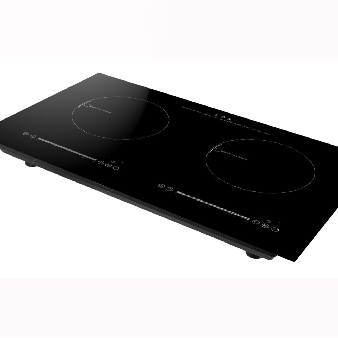 台嵌两用式智能双头炉灶2200W大功率可家用商用多功能双眼电磁炉