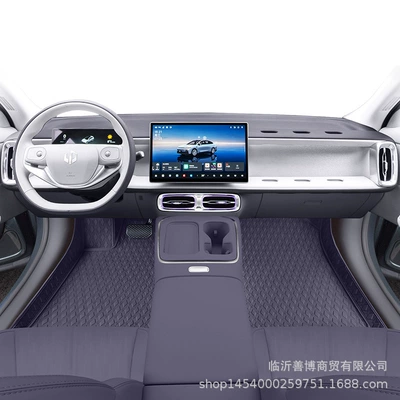 full-coverage car interior modification | Modelə uyğun ayaqaltı