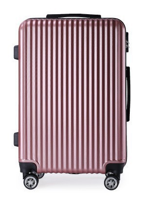 Procesamiento personalizado de la caja de tracción, rueda universal de gran capacidad, 20 pulgadas, 24 pulgadas, 28 pulgadas, maleta con cremallera a bordo