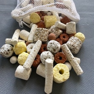 Aquarium Filter Material-Mixed Filter Material-12-In-1