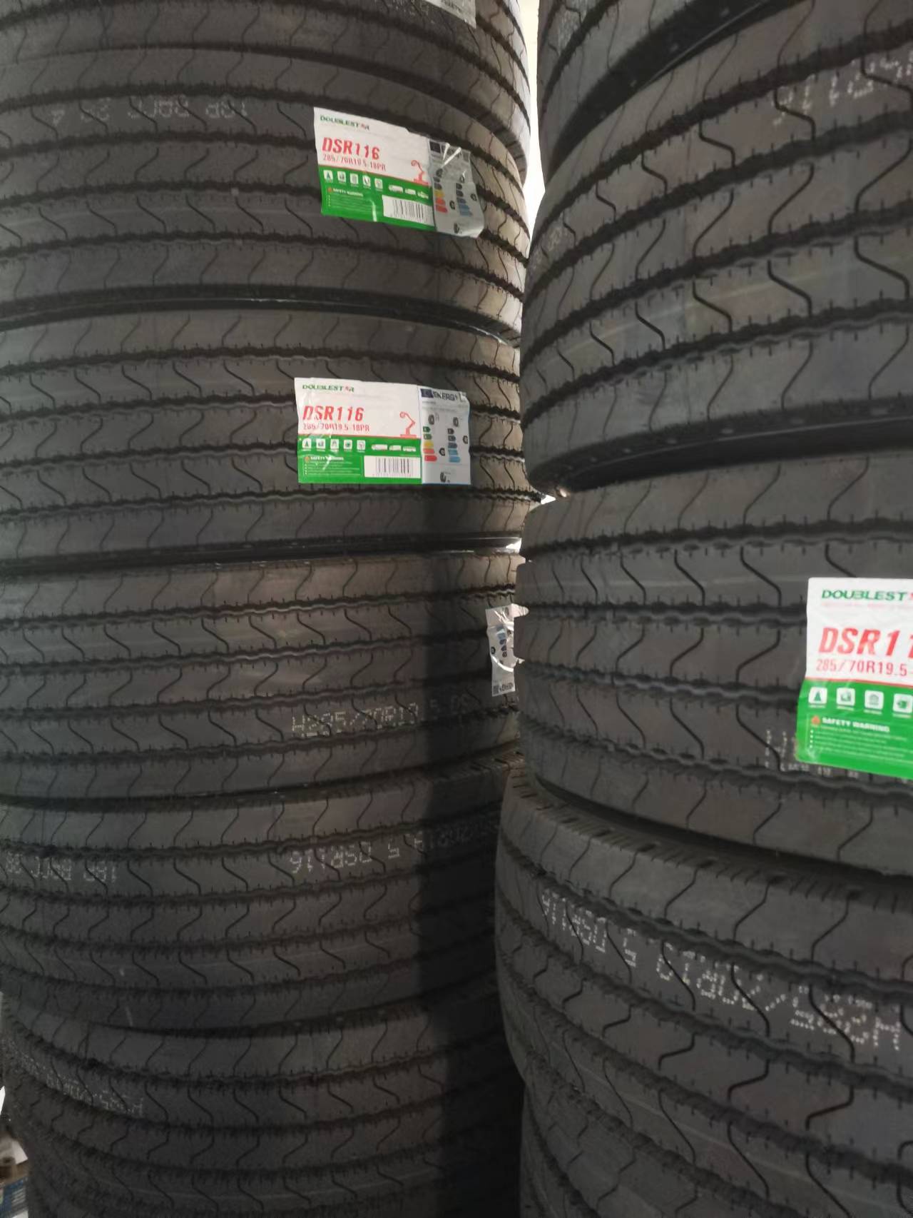 双星品牌DOUBLESTAR 215/75R17.5 DSR116现货 专业出口