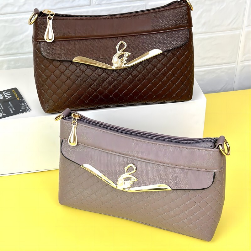 Baidaihu Embossed Small Square Bag for Women 2022 New Street Fashion Handbag with Unique Design and Zipper Baidaihu Embossed Small Square Bag for Women 2022 New Street Fashion Handbag with Unique Design and Zipper
