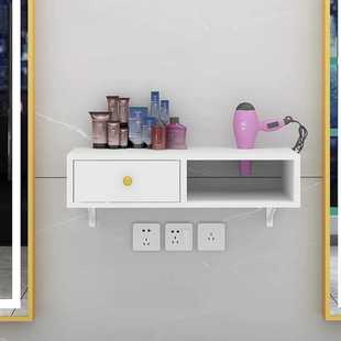 J8 Wall Storage Cabinet Wooden Tool Counter Hair Salon Barber Shop Cabinet Tool Wall-Mounted Hair Salon G3