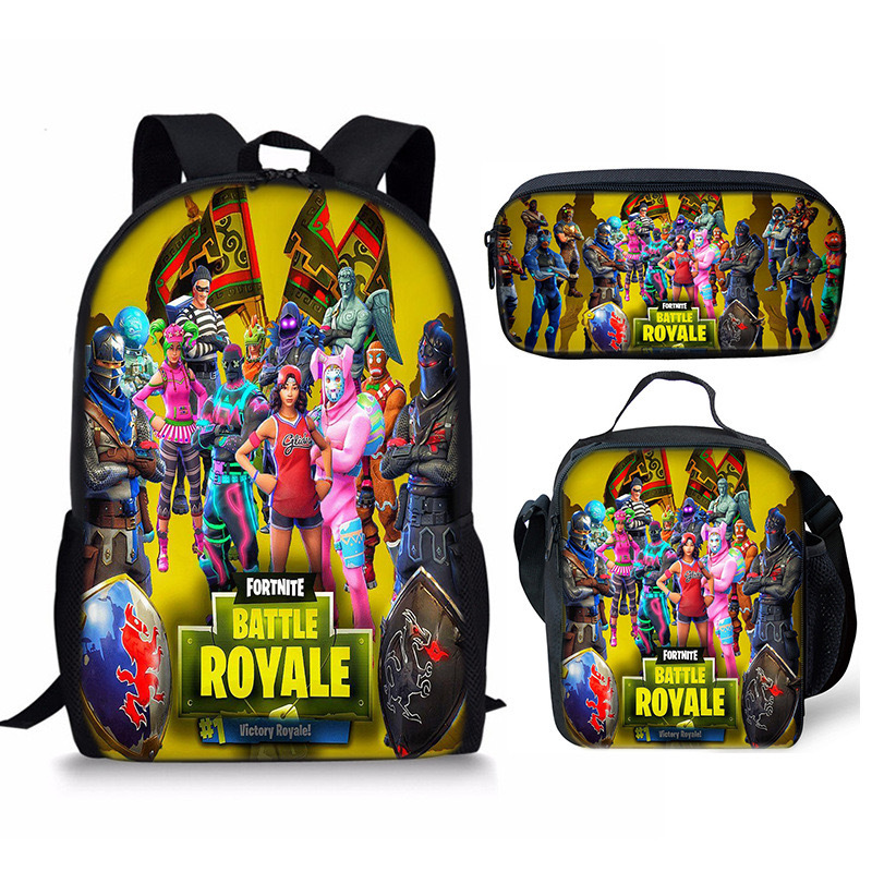 Aliexpress Mochila de 17 pulgadas, paquete de bolsas escolares, bolsas escolares de noche, bolsas de bolsillo, bolsas de comida, envío rápido.
