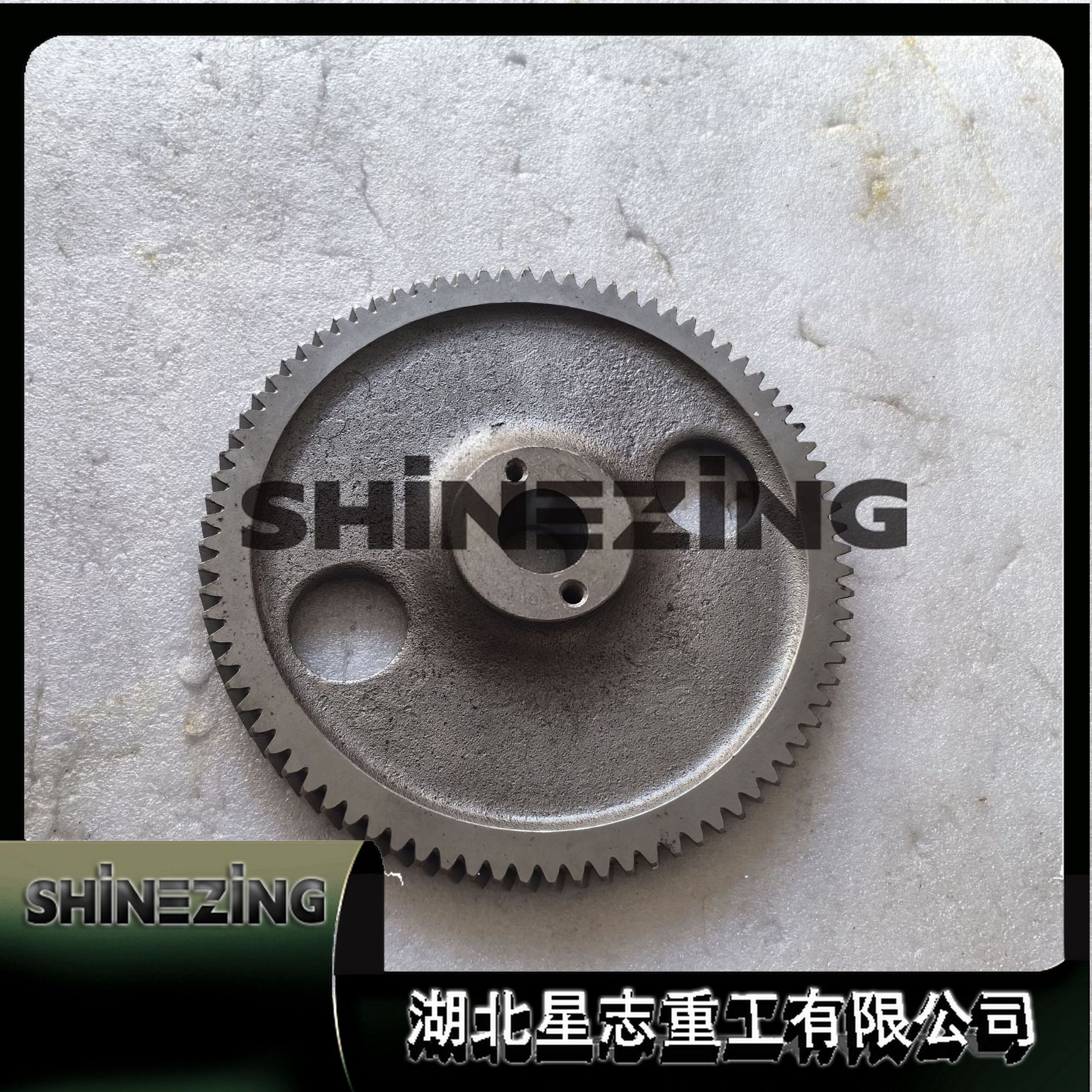 3931380 Flywheel Gear Construction Machinery Engine Accessories Flywheel Housing 3931380