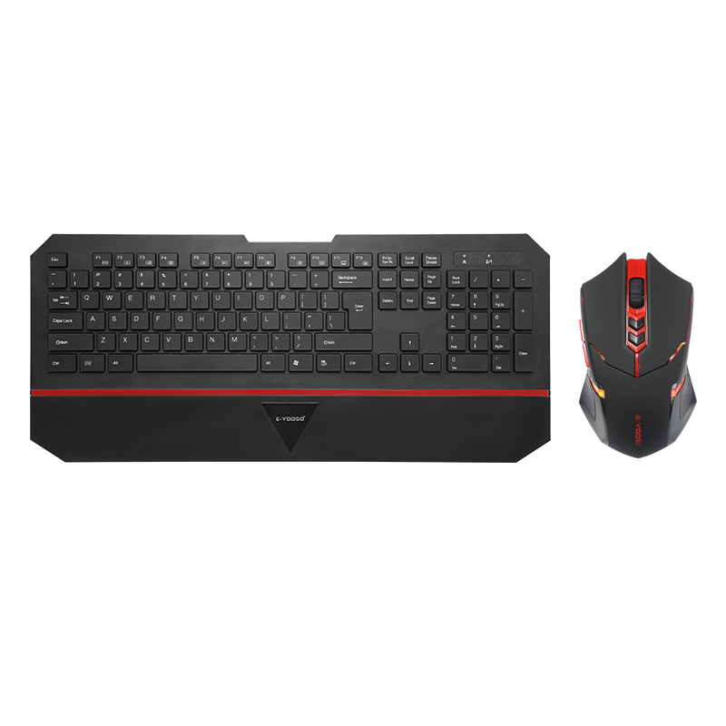 E Element E780 Mouse Set for Home, Office, Laptop, and Integrated Computer Wireless Keyboard_voghion.com