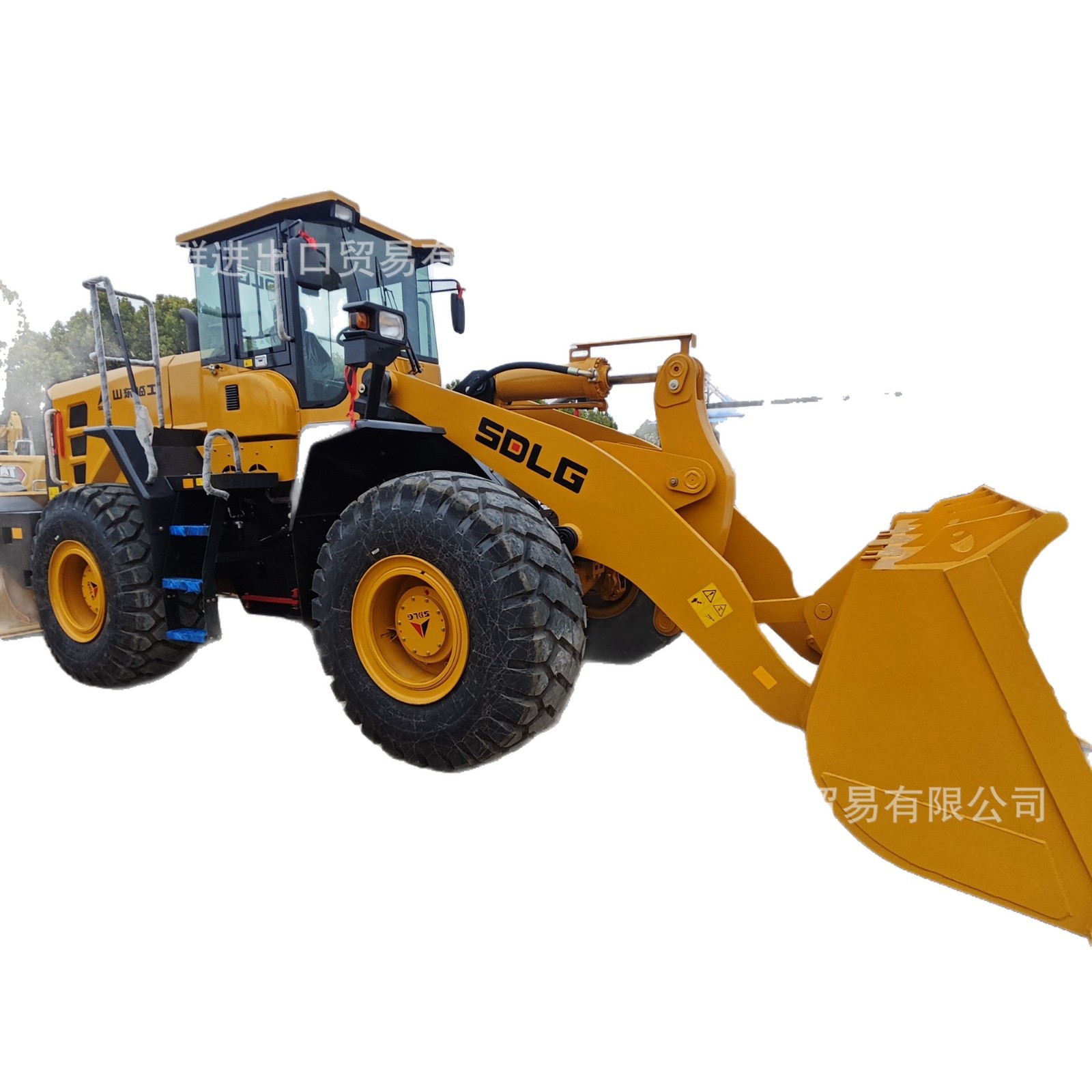SDLG ProG 50 carretilla elevadora LG956F cargador de abrazadera de madera suministro directo image 6