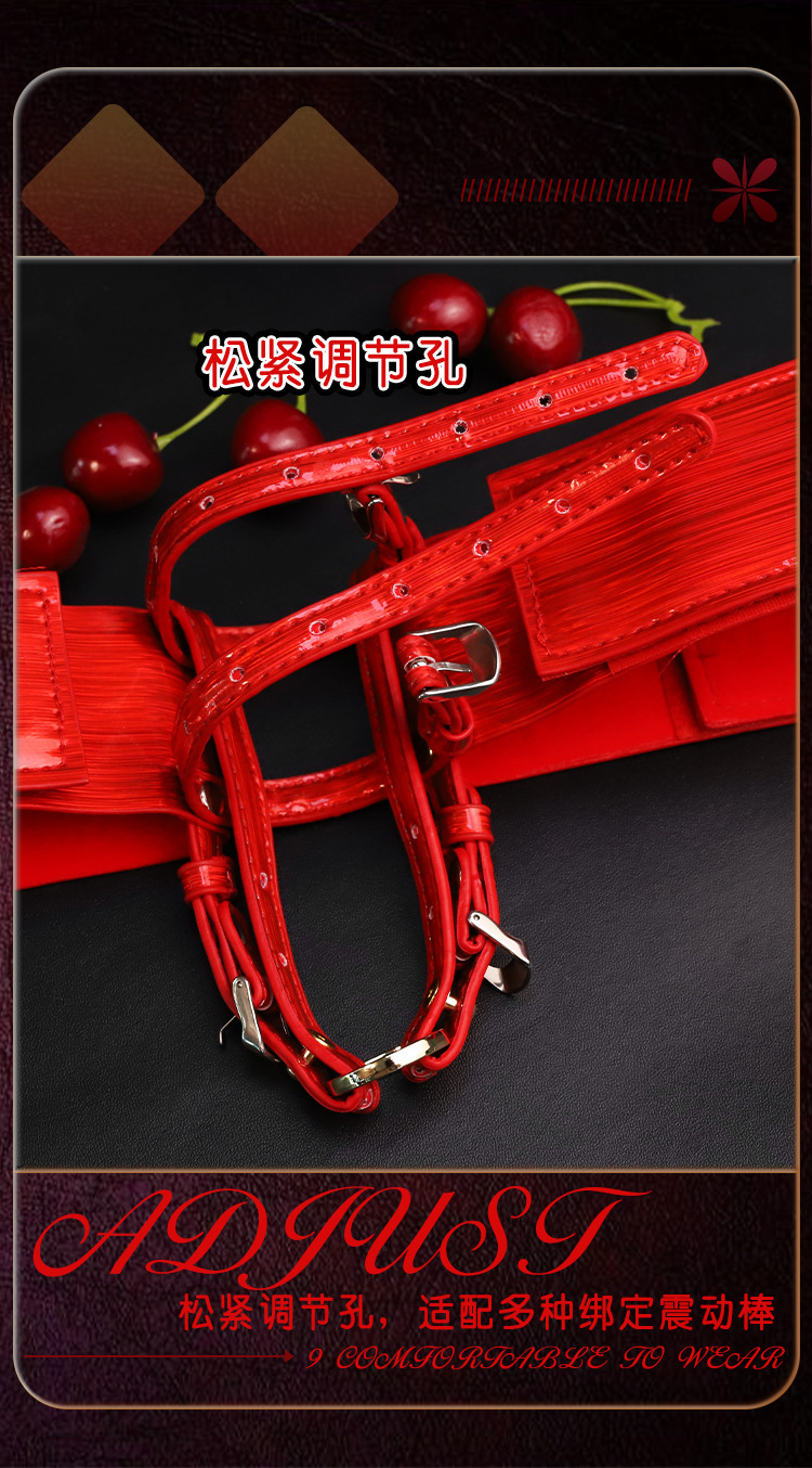 Wearable Dildo Cover with Strap-On Harness for Couples — detail image 18