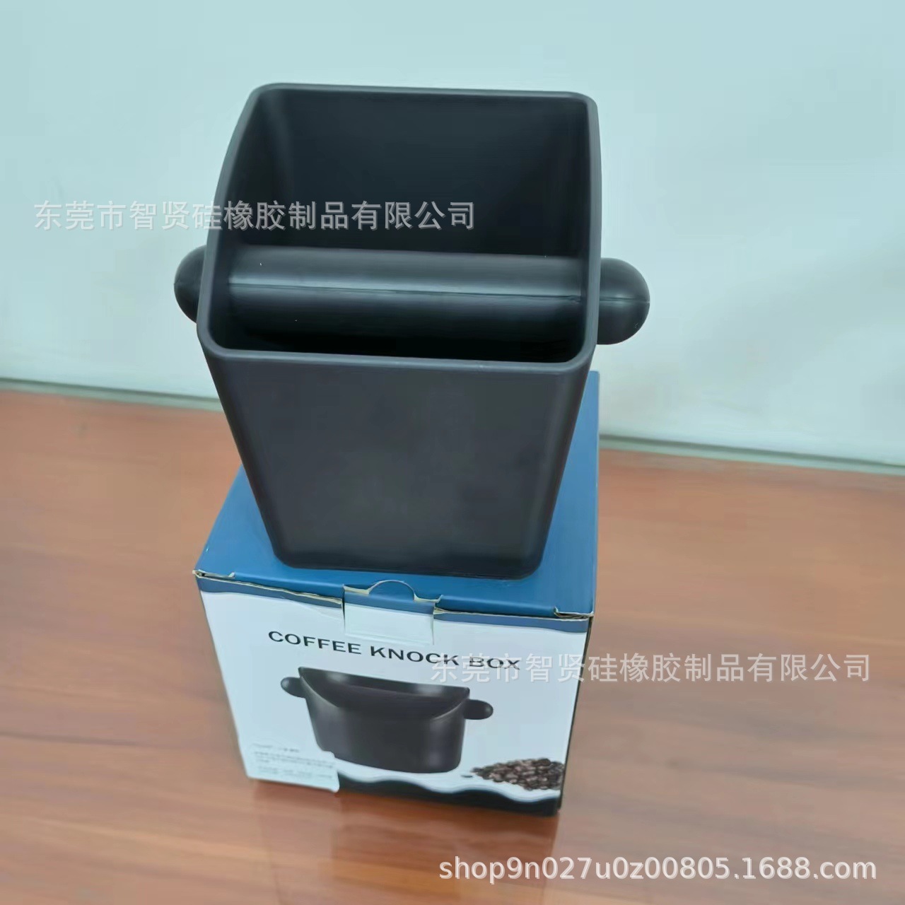 Las ventas directas de la fábrica italiana de residuos de café barril de residuos de café en polvo residuo barril caja de residuos ABS knock residuo de café barril de reciclaje de residuos de barril