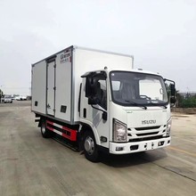 新款江西五十铃EC5冷藏车4米2货厢上蓝牌江铃冷冻冷链车厂家现货