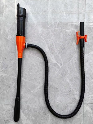 Kempinq və səyahət Pump, Oil Suction Pipe - small-gun-orange-black-tube