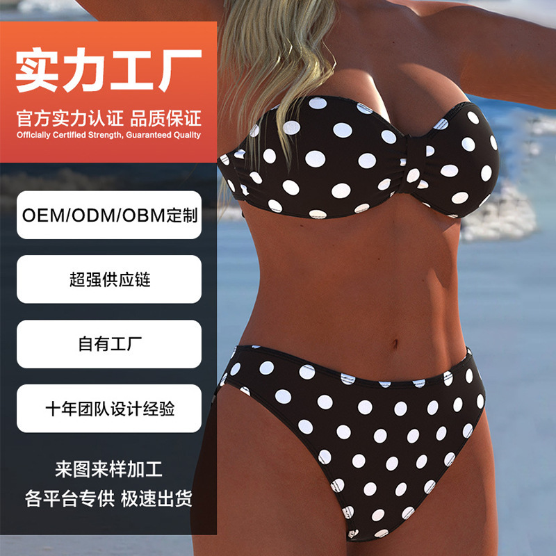 2026 New Model Foreign Trade Cross-Border Bikini Set Two-Piece Women's Swimsuit Sexy Amazon Triangle 2026 New Model Foreign Trade Cross-Border Bikini Set Two-Piece Women's Swimsuit Sexy Amazon Triangle
