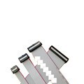 Grey cable, 2468 cable, 2651/gray cable/IDC connection line/red gray cable