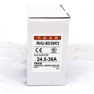 OriginAl TECO TAiAn TherMAl OverloAd Protection RelAy RHU-80K1 K2 K4 M1 M3 A2 RHU-80