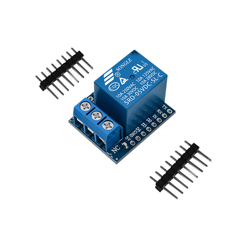 D1 Mini 5V 继电器