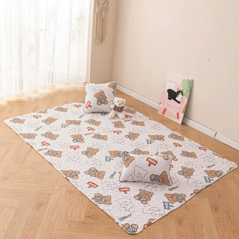 Оптовая Продажа с фабрики хлопковый нескользящий коврик, Детская гостиная, спальня, коврик для ползания, детский коврик для ползания, домашний ковер, поколение волос