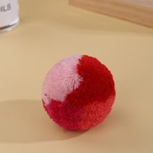 ����F؛5cm�pɫ��ƴë�q���ֹ�diy���b�o���_˾��ë��ñ�������