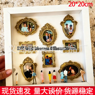 DIY Mini Museum Silhouette Box DIY���㲩���^��Ӱ��2026��
