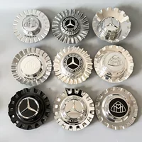 Подходит для колпака Mercedes-Benz S65 Maybach S680 GLS600 Vito V260 модифицированный 1916 кованый логотип колеса