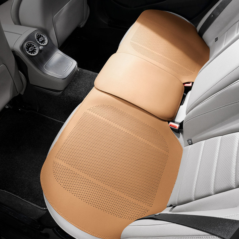 夏に適した超薄型カーシートクッション Xiaomi Tesla 通気性のある単一ピースシートカバーメルセデスベンツカーシートクッションクーラー|undefined