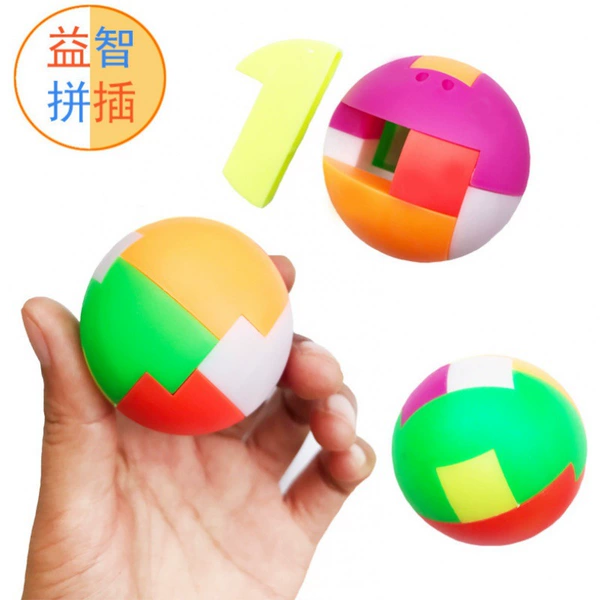 Intellectual constructor, 5 pieces