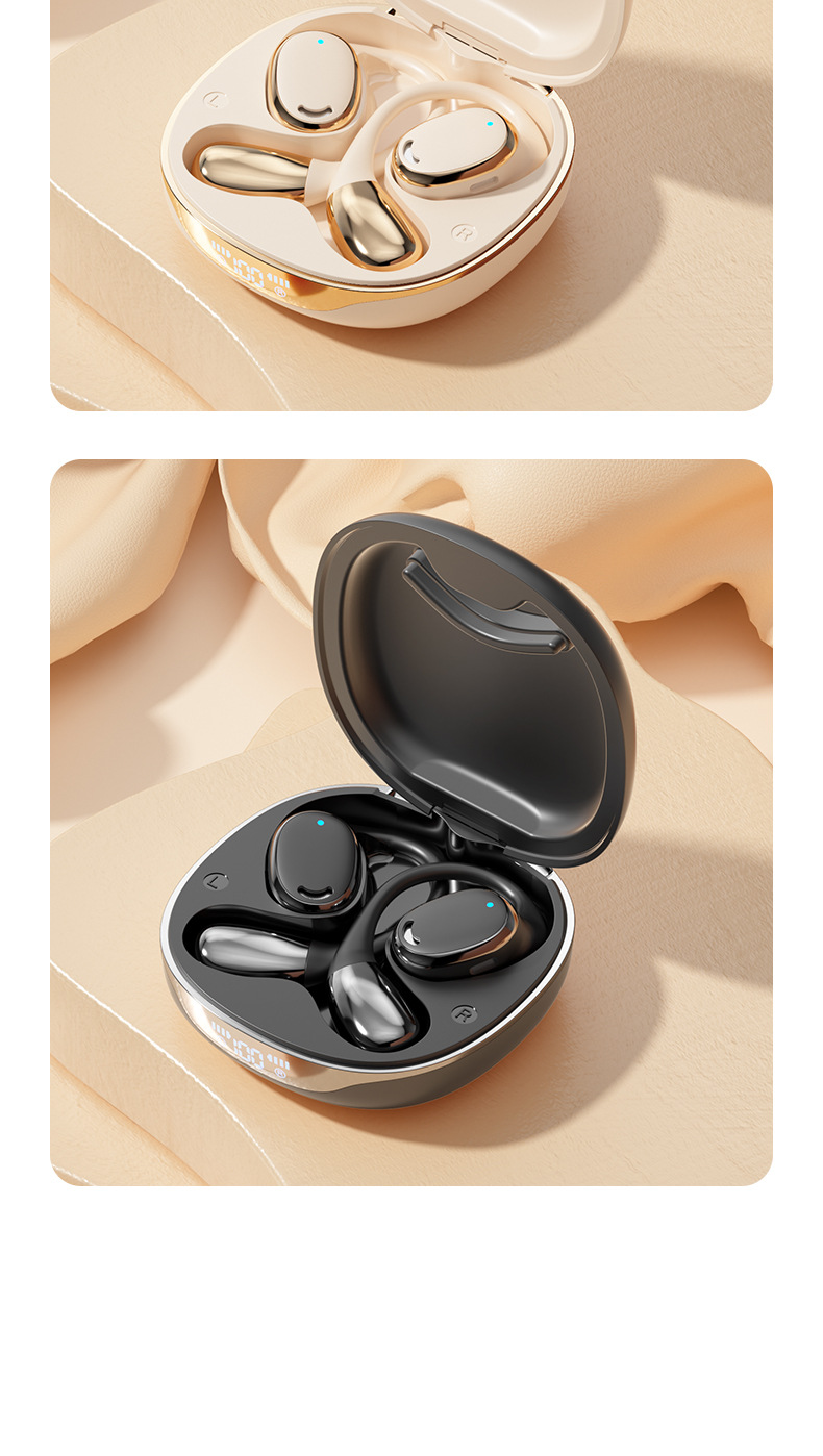 Écouteurs bluetooth avec longue autonomie et réduction de bruit_voghion.com