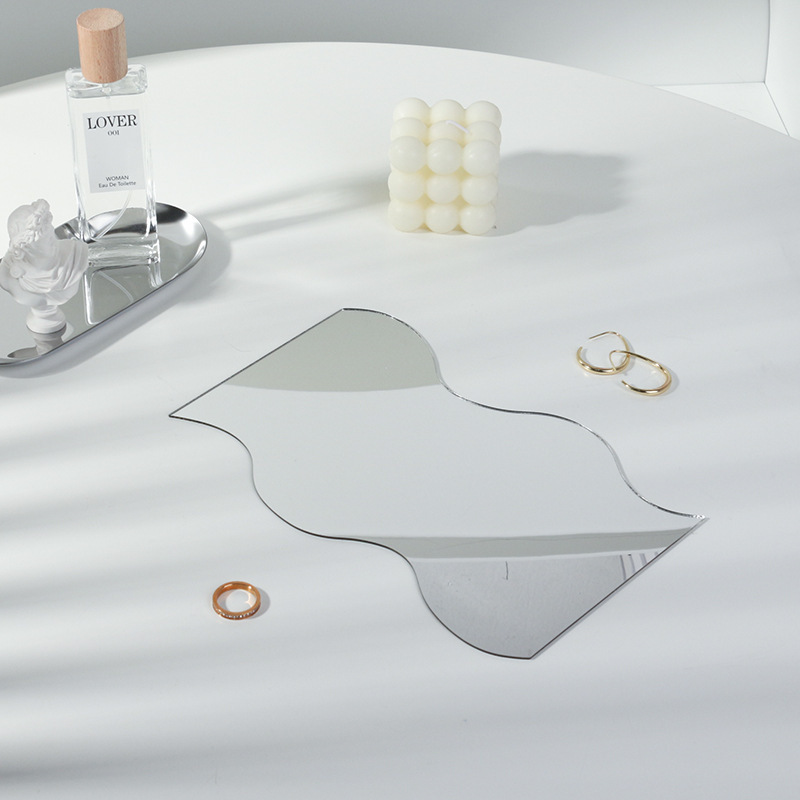 골판지 아크릴 거울/24*14cm