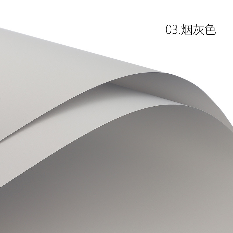 Papel de embalaje de flores de alta calidad al por mayor Papel Ouya impermeable de dos colores al por mayor Fabricante de papel de flores de bolsa de regalo hecho a mano creativo