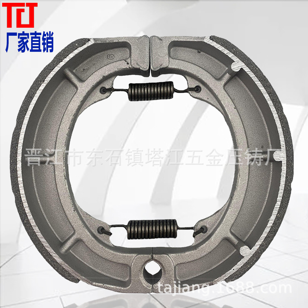 BRAKO 175 B1 ZAPATA DE FRENO bloque de FRENO válvula de FRENO 140 pastillas de FRENO de la motocicleta pastillas de FRENO