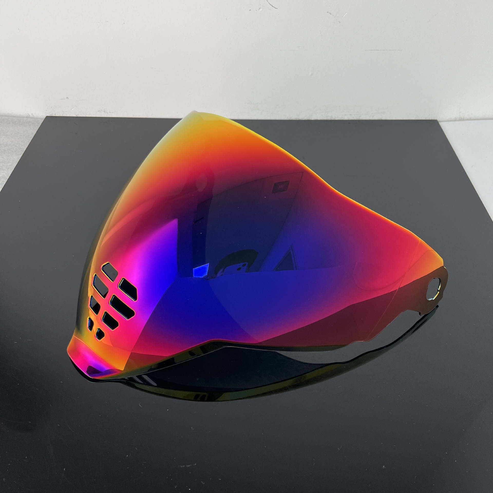 Ghost Face Helmet Lens Adapted to Motorcycle Helmet Airflite Mirror Ic06 Hd Lens Helmet Accessories