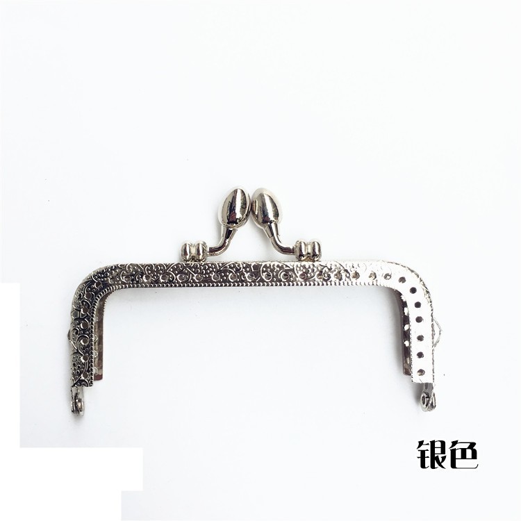 Ambos lados orejas 10.5cm relieve cuadrado cabeza cabeza de brotes oro altura de bala 4.5CM