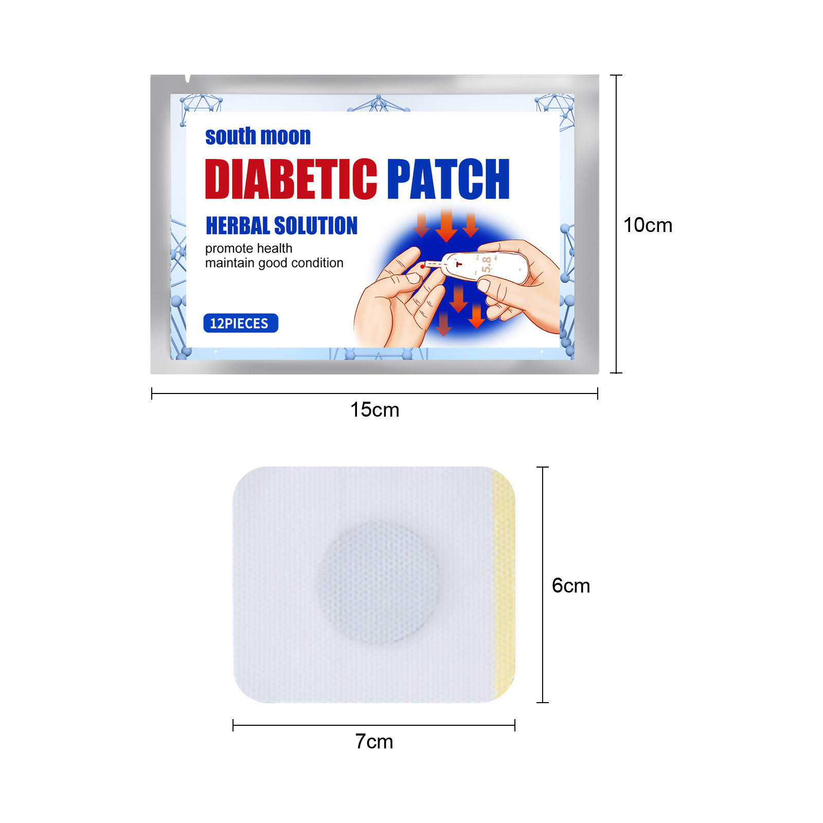 South Moon Tangshu Tie Patch Image 2