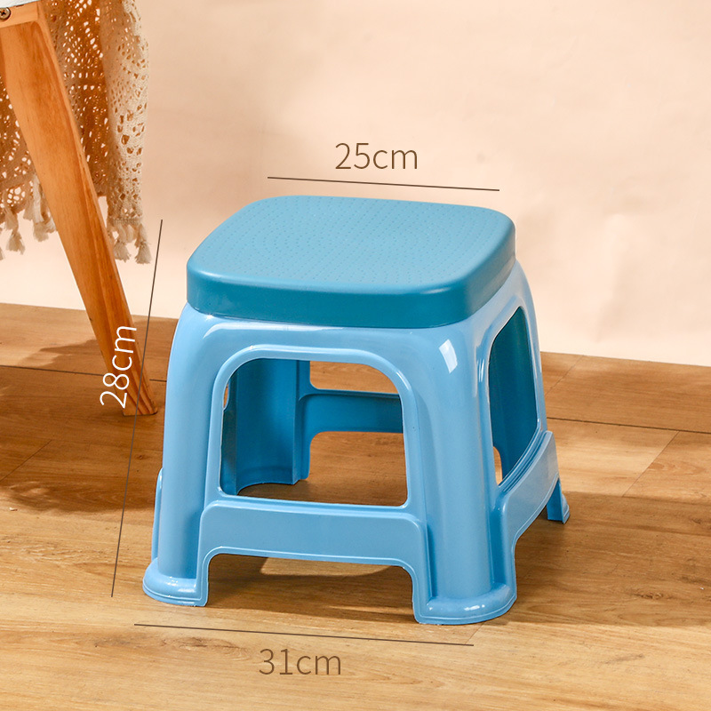 002-1형(신제품 낮은 스툴) 노르딕 블루 28CM