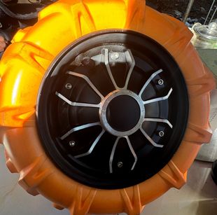 Atv Tires, Outdoor Foldableing Car Accessories Tires, Pu Foam Wheels, Trolley Wheels