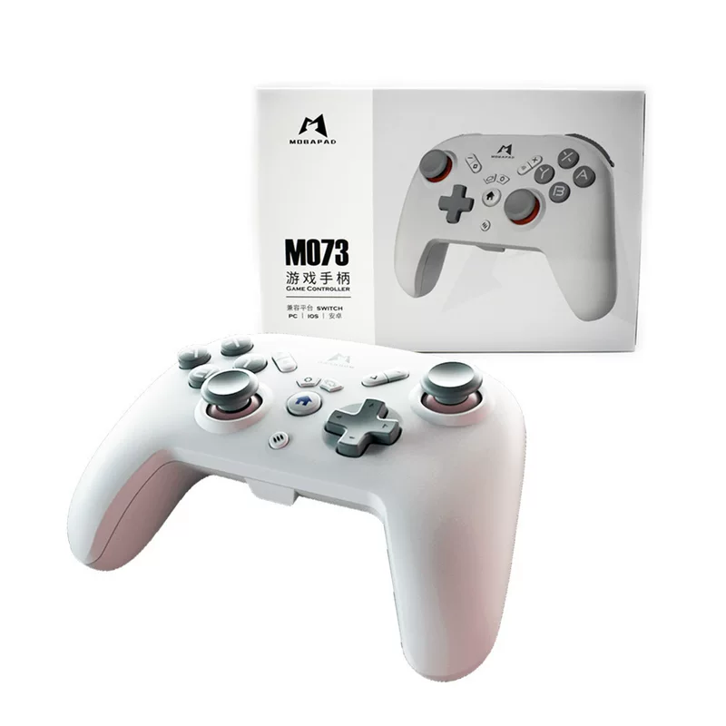 The second-generation handle is compatible with Switch/PC/Android/iOS support to wake up NFC macro programming