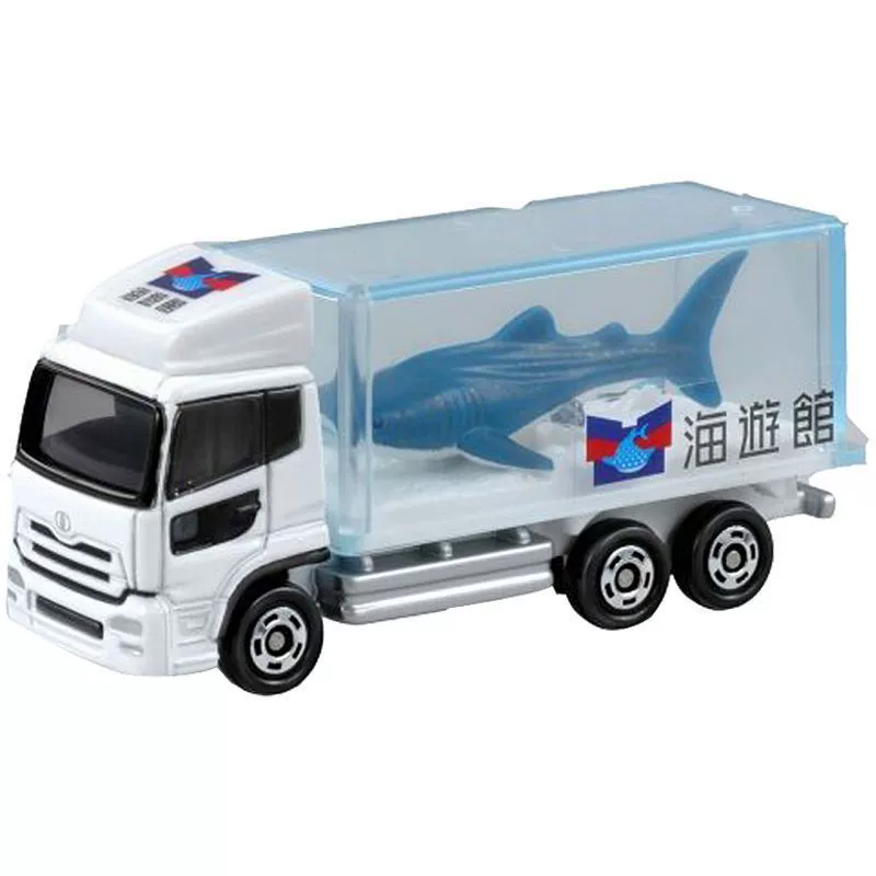 Takara tomy, реалистичная металлическая игрушечная машина, модель автомобиля, грузовик, транспорт, подарок на день рождения