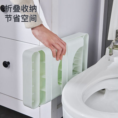 Toilet toilet stool, thickened footstool, squatting artifact, toilet stool, squatting stool, children's pooping stool