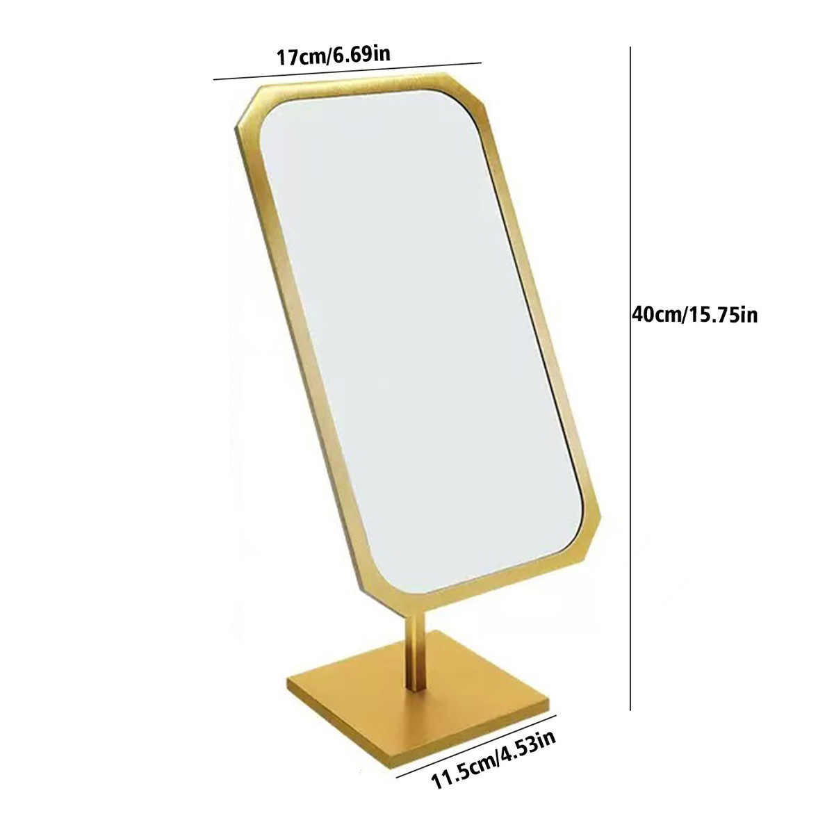 ��ɫ��Բ�θ��徵�����滯ױ��̨ʽ��ױ����ż�Լ���鱦̨ר��